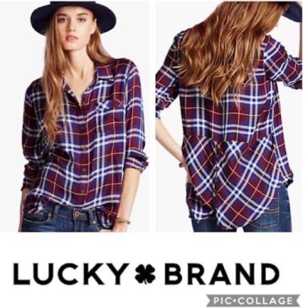 Lucky Brand button up